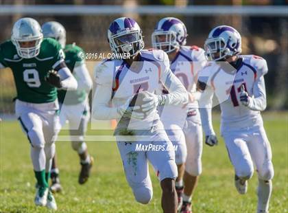 Thumbnail 3 in McDonough @ Surrattsville (MPSSAA 1A First Round) photogallery.