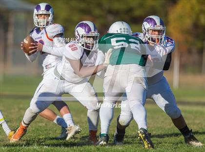 Thumbnail 3 in McDonough @ Surrattsville (MPSSAA 1A First Round) photogallery.