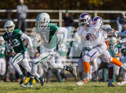 Thumbnail 2 in McDonough @ Surrattsville (MPSSAA 1A First Round) photogallery.