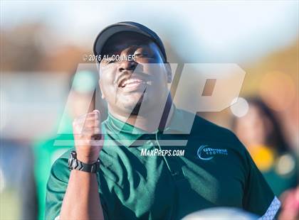 Thumbnail 1 in McDonough @ Surrattsville (MPSSAA 1A First Round) photogallery.