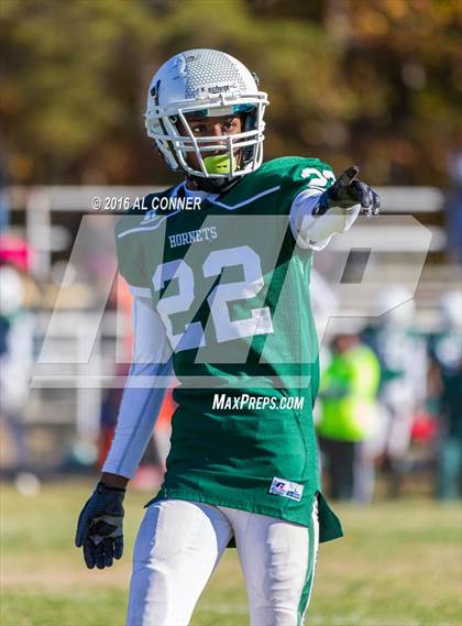 Thumbnail 2 in McDonough @ Surrattsville (MPSSAA 1A First Round) photogallery.