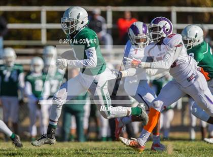 Thumbnail 1 in McDonough @ Surrattsville (MPSSAA 1A First Round) photogallery.