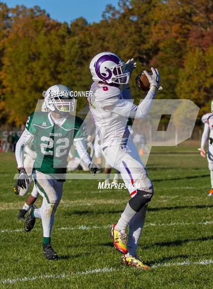 Thumbnail 1 in McDonough @ Surrattsville (MPSSAA 1A First Round) photogallery.