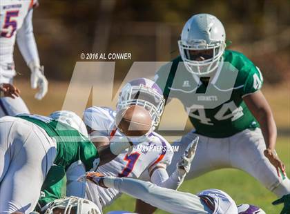 Thumbnail 3 in McDonough @ Surrattsville (MPSSAA 1A First Round) photogallery.