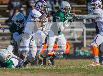 Thumbnail 1 in McDonough @ Surrattsville (MPSSAA 1A First Round) photogallery.