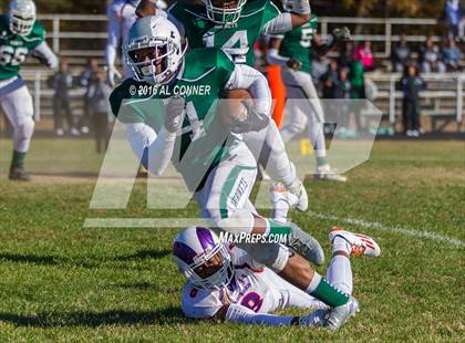Thumbnail 3 in McDonough @ Surrattsville (MPSSAA 1A First Round) photogallery.
