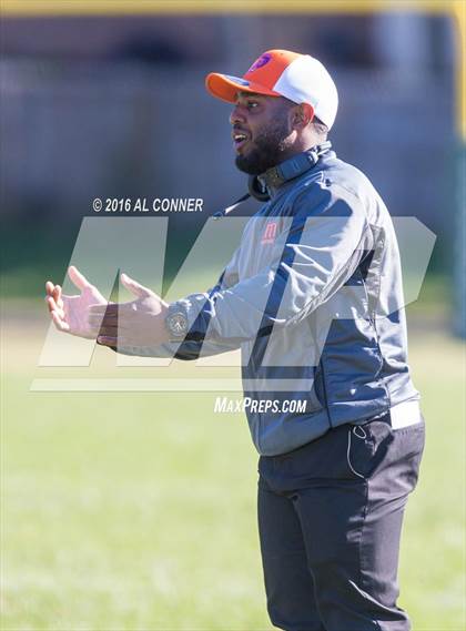 Thumbnail 2 in McDonough @ Surrattsville (MPSSAA 1A First Round) photogallery.
