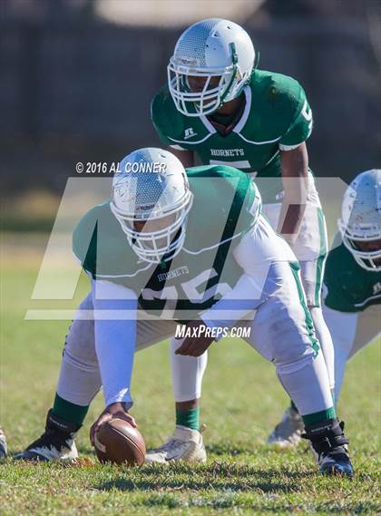 Thumbnail 2 in McDonough @ Surrattsville (MPSSAA 1A First Round) photogallery.