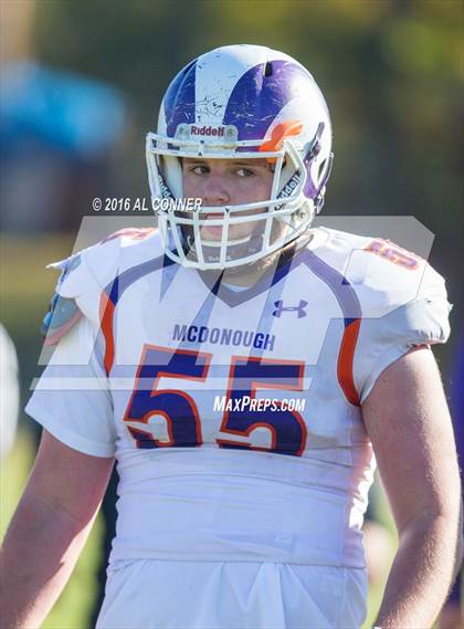 Thumbnail 2 in McDonough @ Surrattsville (MPSSAA 1A First Round) photogallery.