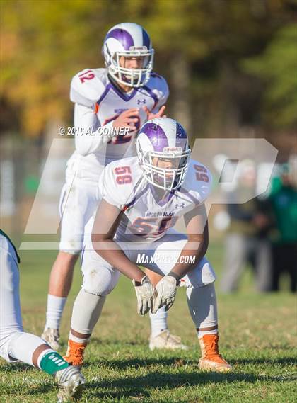 Thumbnail 2 in McDonough @ Surrattsville (MPSSAA 1A First Round) photogallery.