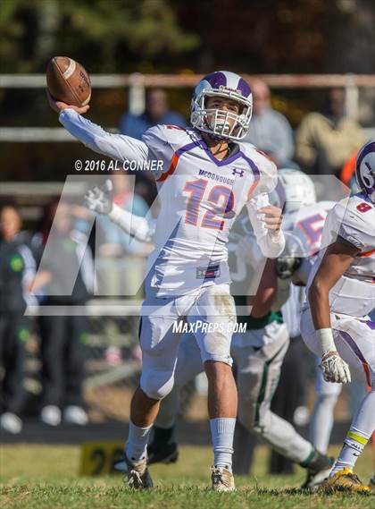 Thumbnail 3 in McDonough @ Surrattsville (MPSSAA 1A First Round) photogallery.