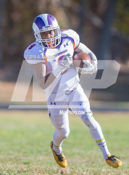 Thumbnail 1 in McDonough @ Surrattsville (MPSSAA 1A First Round) photogallery.