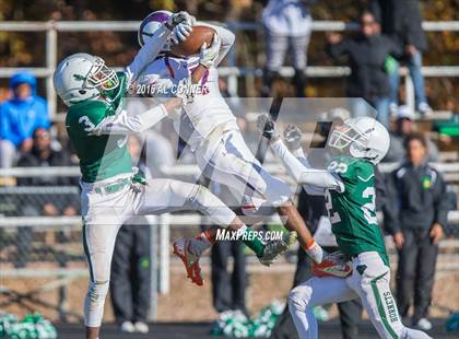 Thumbnail 3 in McDonough @ Surrattsville (MPSSAA 1A First Round) photogallery.