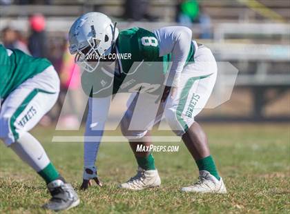 Thumbnail 1 in McDonough @ Surrattsville (MPSSAA 1A First Round) photogallery.
