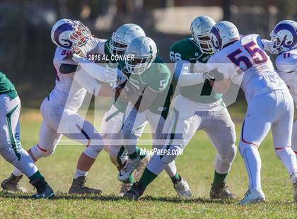 Thumbnail 3 in McDonough @ Surrattsville (MPSSAA 1A First Round) photogallery.