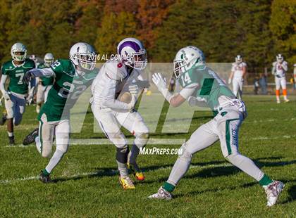 Thumbnail 2 in McDonough @ Surrattsville (MPSSAA 1A First Round) photogallery.