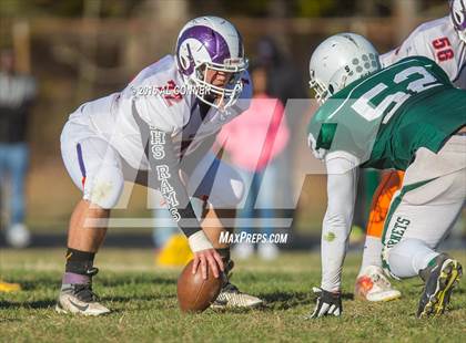 Thumbnail 3 in McDonough @ Surrattsville (MPSSAA 1A First Round) photogallery.