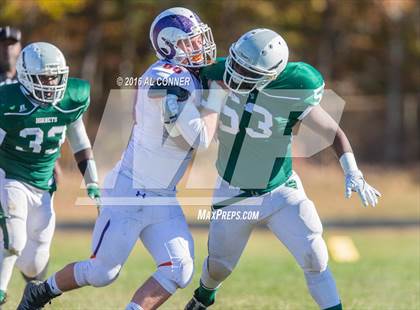 Thumbnail 3 in McDonough @ Surrattsville (MPSSAA 1A First Round) photogallery.
