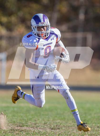 Thumbnail 3 in McDonough @ Surrattsville (MPSSAA 1A First Round) photogallery.
