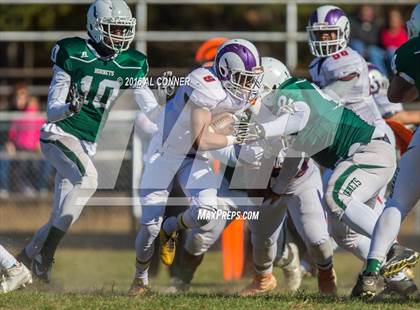 Thumbnail 2 in McDonough @ Surrattsville (MPSSAA 1A First Round) photogallery.