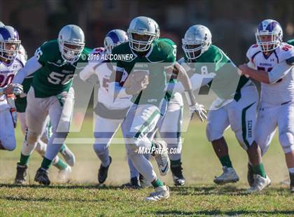 Thumbnail 3 in McDonough @ Surrattsville (MPSSAA 1A First Round) photogallery.