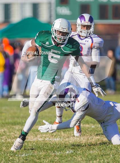 Thumbnail 1 in McDonough @ Surrattsville (MPSSAA 1A First Round) photogallery.