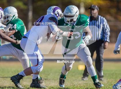 Thumbnail 2 in McDonough @ Surrattsville (MPSSAA 1A First Round) photogallery.