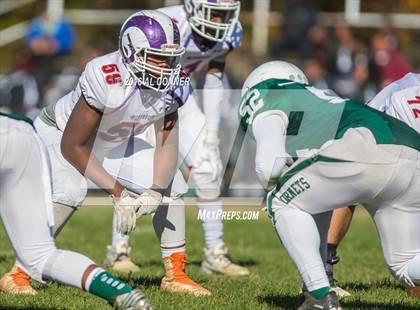 Thumbnail 3 in McDonough @ Surrattsville (MPSSAA 1A First Round) photogallery.