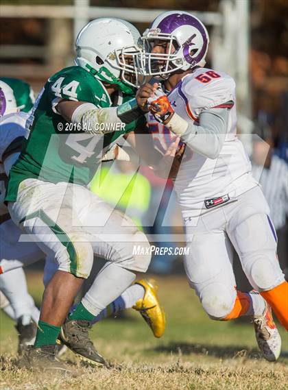 Thumbnail 3 in McDonough @ Surrattsville (MPSSAA 1A First Round) photogallery.