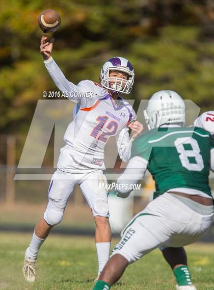 Thumbnail 1 in McDonough @ Surrattsville (MPSSAA 1A First Round) photogallery.