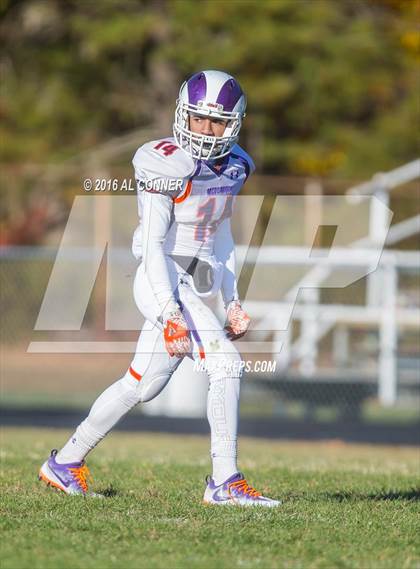 Thumbnail 2 in McDonough @ Surrattsville (MPSSAA 1A First Round) photogallery.