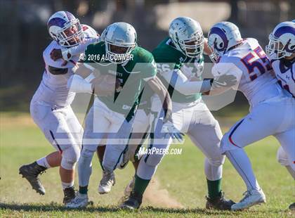 Thumbnail 1 in McDonough @ Surrattsville (MPSSAA 1A First Round) photogallery.