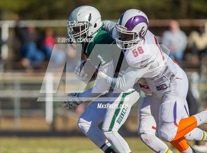 Thumbnail 3 in McDonough @ Surrattsville (MPSSAA 1A First Round) photogallery.