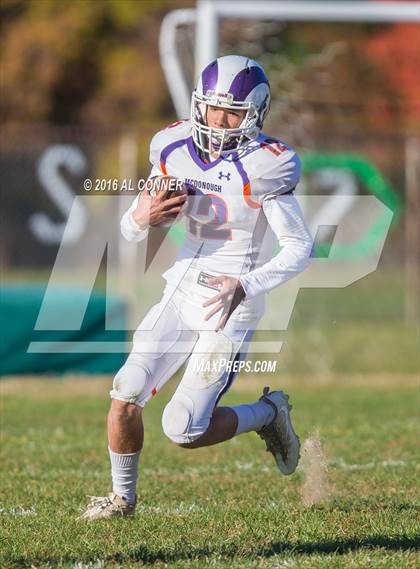 Thumbnail 2 in McDonough @ Surrattsville (MPSSAA 1A First Round) photogallery.