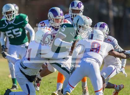 Thumbnail 2 in McDonough @ Surrattsville (MPSSAA 1A First Round) photogallery.