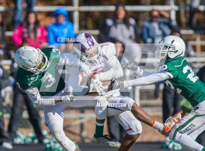 Thumbnail 2 in McDonough @ Surrattsville (MPSSAA 1A First Round) photogallery.