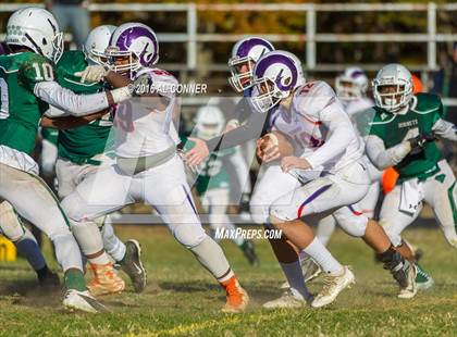 Thumbnail 2 in McDonough @ Surrattsville (MPSSAA 1A First Round) photogallery.