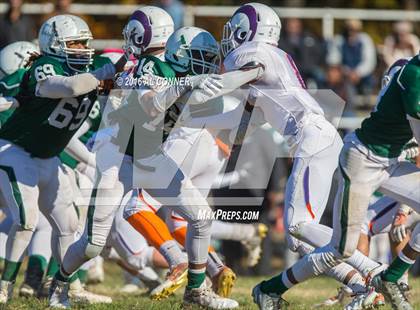 Thumbnail 2 in McDonough @ Surrattsville (MPSSAA 1A First Round) photogallery.