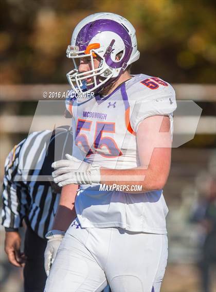 Thumbnail 1 in McDonough @ Surrattsville (MPSSAA 1A First Round) photogallery.