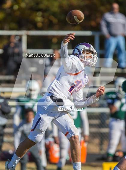 Thumbnail 1 in McDonough @ Surrattsville (MPSSAA 1A First Round) photogallery.