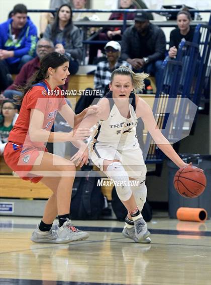 Thumbnail 2 in Folsom vs. Oak Ridge (Trojan Toss Up) photogallery.