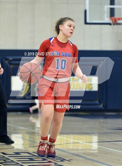 Thumbnail 1 in Folsom vs. Oak Ridge (Trojan Toss Up) photogallery.