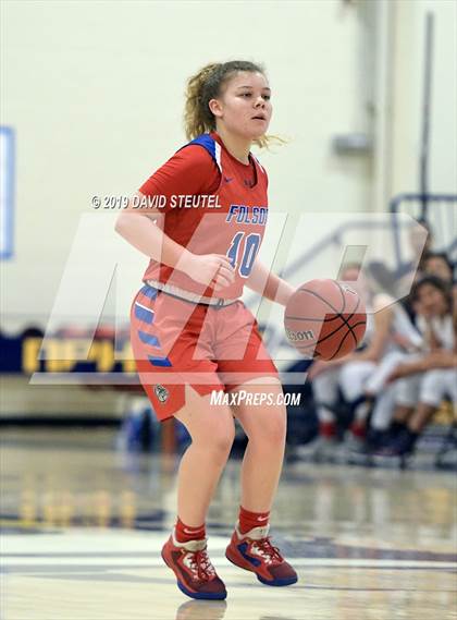 Thumbnail 2 in Folsom vs. Oak Ridge (Trojan Toss Up) photogallery.