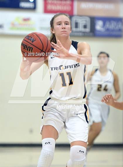 Thumbnail 3 in Folsom vs. Oak Ridge (Trojan Toss Up) photogallery.