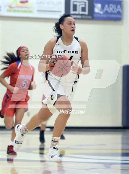 Thumbnail 3 in Folsom vs. Oak Ridge (Trojan Toss Up) photogallery.