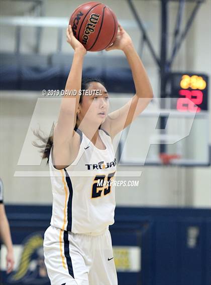 Thumbnail 3 in Folsom vs. Oak Ridge (Trojan Toss Up) photogallery.