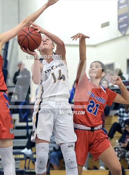 Thumbnail 3 in Folsom vs. Oak Ridge (Trojan Toss Up) photogallery.