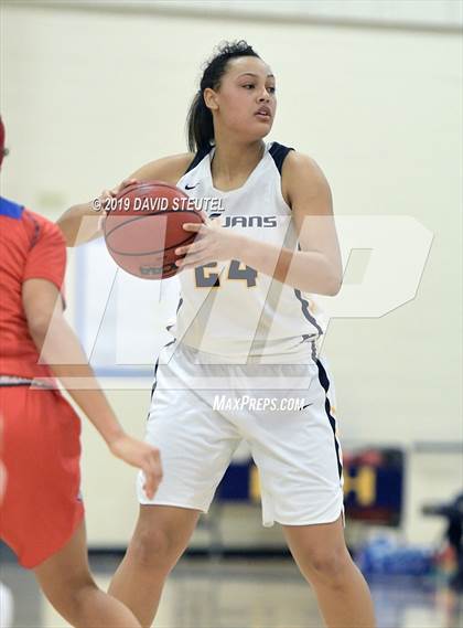 Thumbnail 1 in Folsom vs. Oak Ridge (Trojan Toss Up) photogallery.