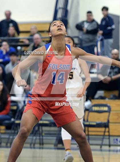 Thumbnail 1 in Folsom vs. Oak Ridge (Trojan Toss Up) photogallery.