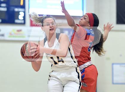 Thumbnail 3 in Folsom vs. Oak Ridge (Trojan Toss Up) photogallery.